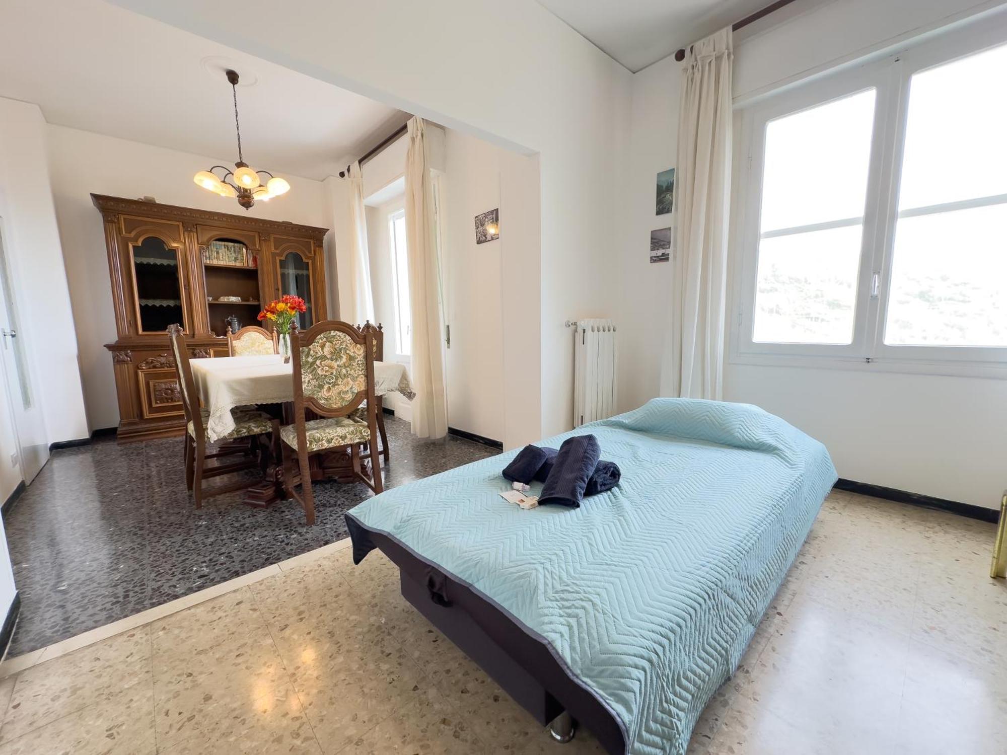 Sanremo Mare E Relax - Affittasi "Casa Illiade" Con Parcheggio Libero, Terrazza E Wi-Fi Apartment Ngoại thất bức ảnh