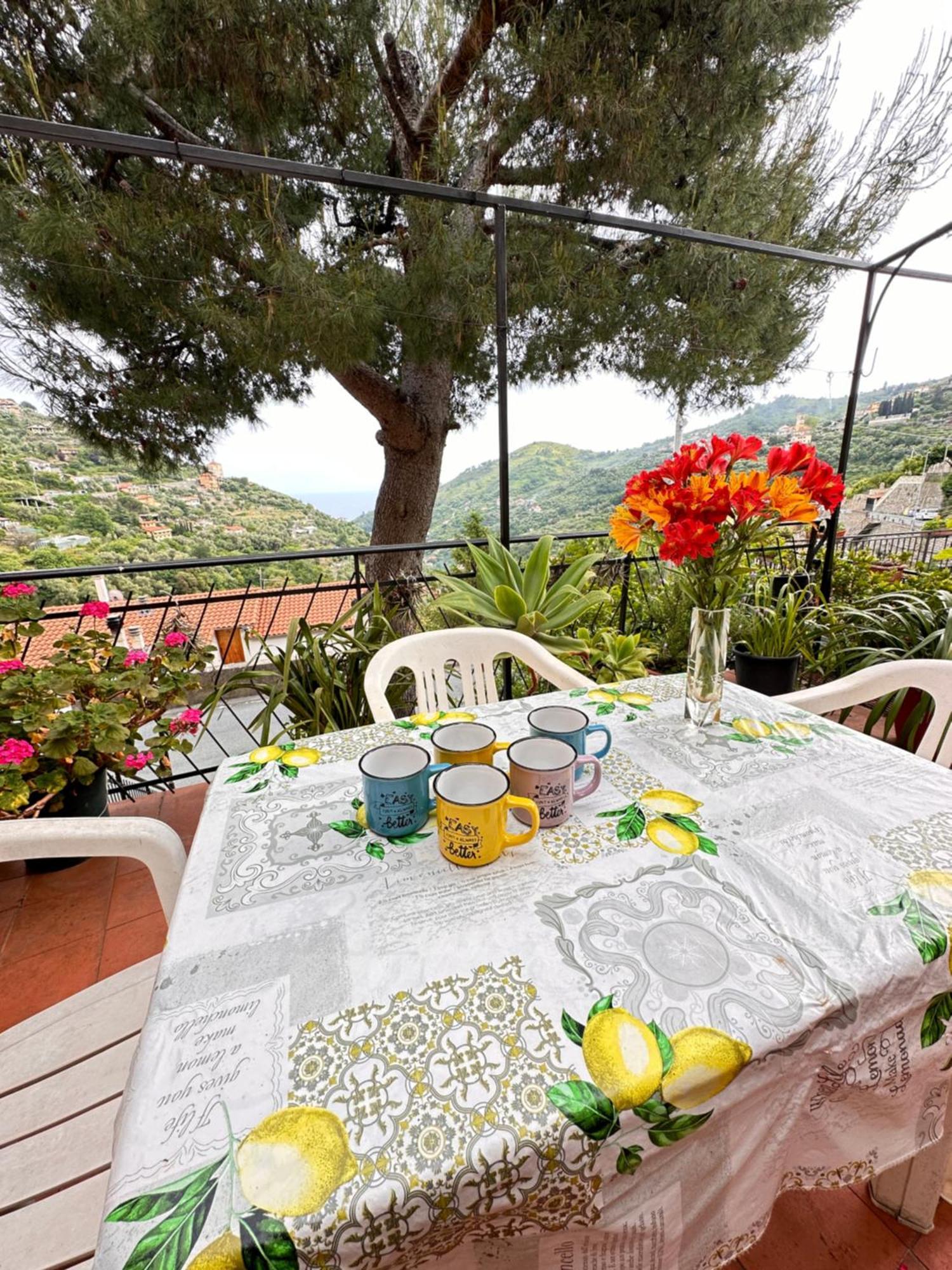 Sanremo Mare E Relax - Affittasi "Casa Illiade" Con Parcheggio Libero, Terrazza E Wi-Fi Apartment Ngoại thất bức ảnh